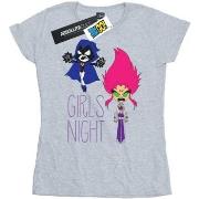 T-shirt Dc Comics Teen Titans Go Girls Night