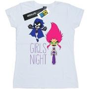 T-shirt Dc Comics Teen Titans Go Girls Night