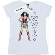 T-shirt Dc Comics Wonder Woman 84 Standing Logo