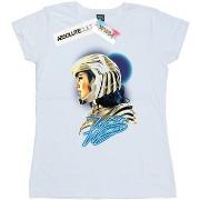 T-shirt Dc Comics Wonder Woman 84 Retro Gold Helmet