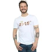 T-shirt Dessins Animés BI35076