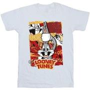 T-shirt Dessins Animés Bugs Rabbit Comic New Year