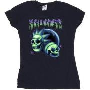 T-shirt Rick And Morty Space Skull
