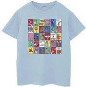 T-shirt enfant Dessins Animés Grid Squares