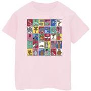 T-shirt enfant Dessins Animés Grid Squares