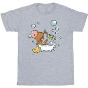 T-shirt enfant Dessins Animés Bath Time