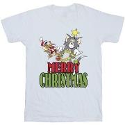 T-shirt enfant Dessins Animés Merry Christmas Baubles