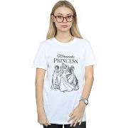 T-shirt Disney Wannabe Princess