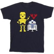 T-shirt Disney Heart Robot