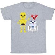 T-shirt Disney Heart Robot