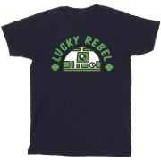 T-shirt Disney St Patrick's Day Lucky Rebel