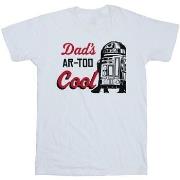 T-shirt Disney Dads R2 Cool