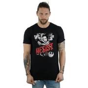 T-shirt Disney The Last Jedi Resist