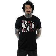 T-shirt Disney The Last Jedi First Order Silhouettes