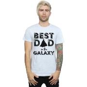 T-shirt Disney Best Dad In The Galaxy