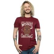 T-shirt Disney Wookiee Little Christmas