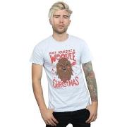 T-shirt Disney Wookiee Little