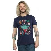 T-shirt Disney Yoda Christmas