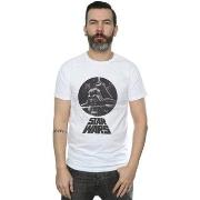 T-shirt Disney Darth Vader Bust