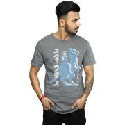 T-shirt Disney Kanji Luke Hoth