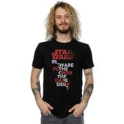 T-shirt Disney The Last Jedi Power Of The Dark Side