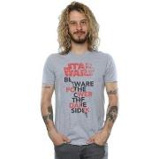 T-shirt Disney The Last Jedi Power Of The Dark Side