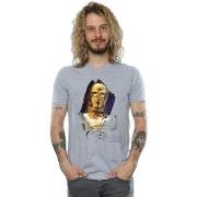 T-shirt Disney The Last Jedi C-3PO Brushed