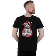 T-shirt Disney The Last Jedi BB-8 Roll With It