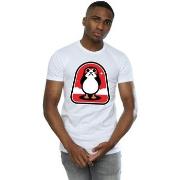 T-shirt Disney The Last Jedi Porgs Badge