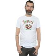 T-shirt Disney The Last Jedi Porgs Squeaking Through The Snow