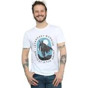 T-shirt Disney The Mandalorian Legendary Warrior Greatest In The Galax...