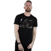 T-shirt Disney The Mandalorian Mando And Co-Pilot