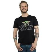 T-shirt Disney The Mandalorian The Child Strong