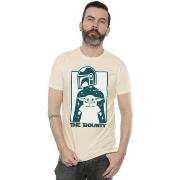 T-shirt Disney The Mandalorian The Bounty