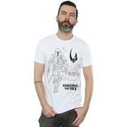 T-shirt Disney The Mandalorian Clan Of Two