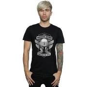 T-shirt Disney The Mandalorian This Is The Way