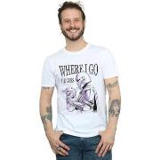 T-shirt Disney The Mandalorian Where I Go