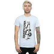 T-shirt Disney The Mandalorian Splat Stormtrooper