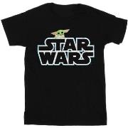 T-shirt Disney The Mandalorian The Child