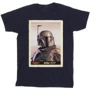 T-shirt Disney The Mandalorian Boba Fett