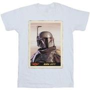 T-shirt Disney The Mandalorian Boba Fett