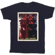 T-shirt Disney The Mandalorian Dark Troopers