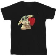 T-shirt Disney The Mandalorian The Kids With Heart