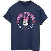 T-shirt Disney Minnie Mouse Girl Power