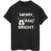 T-shirt Disney Merry Bright