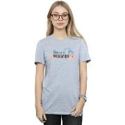 T-shirt Disney One The Waves