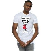 T-shirt Disney Believe