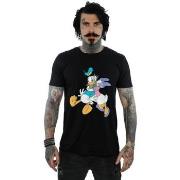 T-shirt Disney Donald And Daisy Duck Kiss