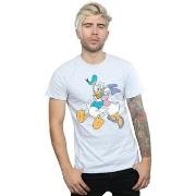 T-shirt Disney Donald And Daisy Duck Kiss