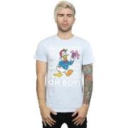 T-shirt Disney Donald Duck Christmas Fair Isle